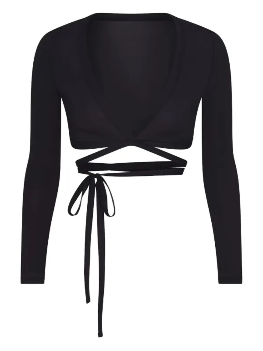 NikeSKIMS Wrap Top